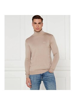 GUESS Golf EBENEZER | Slim Fit | z dodatkiem jedwabiu ze sklepu Gomez Fashion Store w kategorii Swetry męskie - zdjęcie 184349637