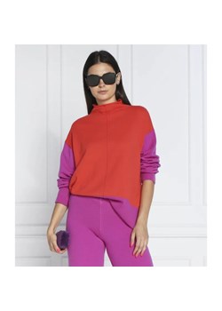 Liviana Conti Sweter | Relaxed fit | z dodatkiem kaszmiru ze sklepu Gomez Fashion Store w kategorii Swetry damskie - zdjęcie 184349646