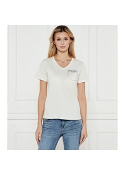 Liu Jo Sport T-shirt | Regular Fit ze sklepu Gomez Fashion Store w kategorii Bluzki damskie - zdjęcie 184349666