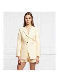 Patrizia Pepe Marynarka | Slim Fit ze sklepu Gomez Fashion Store w kategorii Marynarki damskie - zdjęcie 184349678