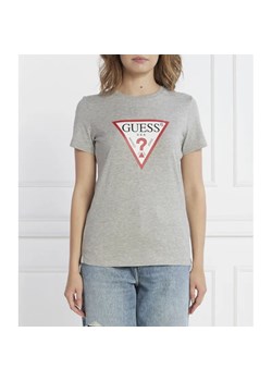 GUESS T-shirt | Regular Fit ze sklepu Gomez Fashion Store w kategorii Bluzki damskie - zdjęcie 184349679