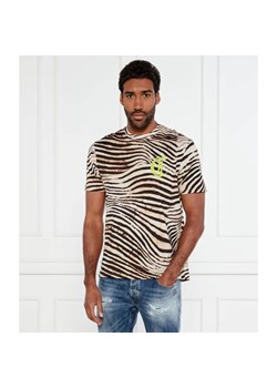 Just Cavalli T-shirt | Regular Fit ze sklepu Gomez Fashion Store w kategorii T-shirty męskie - zdjęcie 184349697