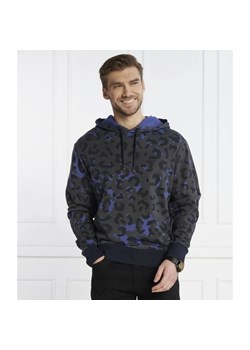 BOSS ORANGE Bluza We_Leopard | Regular Fit ze sklepu Gomez Fashion Store w kategorii Bluzy męskie - zdjęcie 184349706