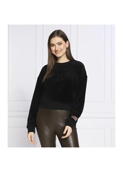 GUESS Bluza logo | Regular Fit ze sklepu Gomez Fashion Store w kategorii Bluzy damskie - zdjęcie 184349715