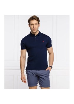 POLO RALPH LAUREN Polo | Slim Fit | pique ze sklepu Gomez Fashion Store w kategorii T-shirty męskie - zdjęcie 184349727