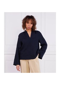 Marc O' Polo Lniana bluzka | Oversize fit ze sklepu Gomez Fashion Store w kategorii Bluzki damskie - zdjęcie 184349735
