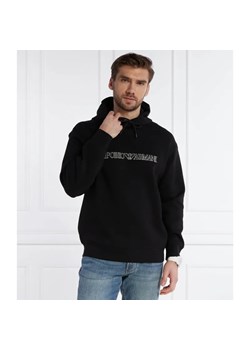 Emporio Armani Bluza | Regular Fit ze sklepu Gomez Fashion Store w kategorii Bluzy męskie - zdjęcie 184349736