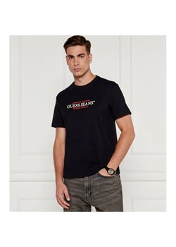 Guess Jeans T-shirt | Regular Fit ze sklepu Gomez Fashion Store w kategorii T-shirty męskie - zdjęcie 184349748