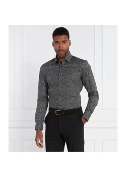 BOSS BLACK Koszula H-HANK-kent-C1-214 | Slim Fit | stretch ze sklepu Gomez Fashion Store w kategorii Koszule męskie - zdjęcie 184349759
