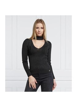 GUESS Bluzka LEXIE | Slim Fit ze sklepu Gomez Fashion Store w kategorii Bluzki damskie - zdjęcie 184349769