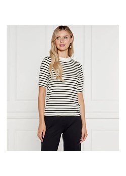 Marc Cain T-shirt | Slim Fit ze sklepu Gomez Fashion Store w kategorii Bluzki damskie - zdjęcie 184349776