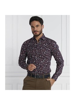 BOSS BLACK Koszula HANK | Slim Fit | stretch ze sklepu Gomez Fashion Store w kategorii Koszule męskie - zdjęcie 184349788