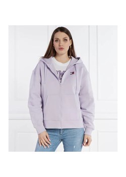 Tommy Jeans Bluza BADGE ZIP THRU | Regular Fit ze sklepu Gomez Fashion Store w kategorii Bluzy damskie - zdjęcie 184349839