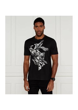 HUGO T-shirt Diakromio | Regular Fit ze sklepu Gomez Fashion Store w kategorii T-shirty męskie - zdjęcie 184349846