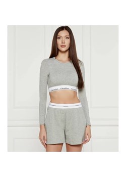 Calvin Klein Underwear Bluzka | Cropped Fit ze sklepu Gomez Fashion Store w kategorii Piżamy damskie - zdjęcie 184349848