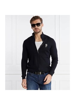 Karl Lagerfeld Wełniany sweter | Regular Fit ze sklepu Gomez Fashion Store w kategorii Swetry męskie - zdjęcie 184349857