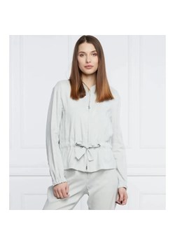 Marc Cain Lniany żakiet | Regular Fit ze sklepu Gomez Fashion Store w kategorii Marynarki damskie - zdjęcie 184349865