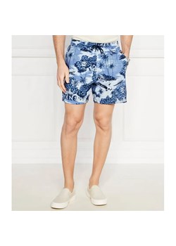Tommy Jeans Szorty HAWAIIAN | Regular Fit | z dodatkiem lnu ze sklepu Gomez Fashion Store w kategorii Spodenki męskie - zdjęcie 184349868