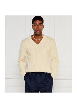 HUGO Sweter Sacoss | Regular Fit ze sklepu Gomez Fashion Store w kategorii Swetry męskie - zdjęcie 184349878