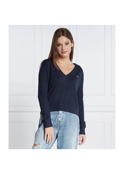 Tommy Jeans Sweter | Regular Fit ze sklepu Gomez Fashion Store w kategorii Swetry damskie - zdjęcie 184349897