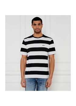 BOSS ORANGE T-shirt TalesStripe | Relaxed fit ze sklepu Gomez Fashion Store w kategorii T-shirty męskie - zdjęcie 184349906