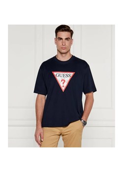 Guess Jeans T-shirt | Oversize fit ze sklepu Gomez Fashion Store w kategorii T-shirty męskie - zdjęcie 184349909