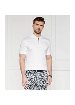 BOSS BLACK Polo Polston | Slim Fit ze sklepu Gomez Fashion Store w kategorii T-shirty męskie - zdjęcie 184349915