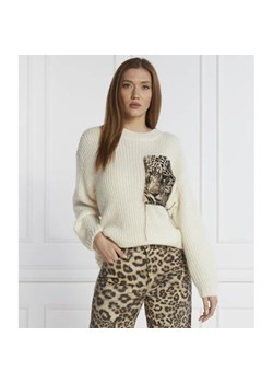 Marc Cain Sweter | Regular Fit | z dodatkiem wełny ze sklepu Gomez Fashion Store w kategorii Swetry damskie - zdjęcie 184349926