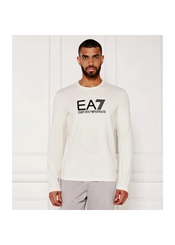 EA7 Longsleeve | Slim Fit ze sklepu Gomez Fashion Store w kategorii T-shirty męskie - zdjęcie 184349936