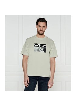 BOSS ORANGE T-shirt Te_Barragan | Regular Fit ze sklepu Gomez Fashion Store w kategorii T-shirty męskie - zdjęcie 184349938