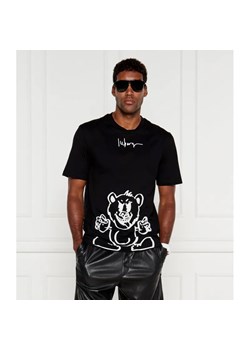 Iceberg T-shirt | Oversize fit ze sklepu Gomez Fashion Store w kategorii T-shirty męskie - zdjęcie 184349945