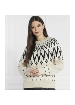 Silvian Heach Sweter | Regular Fit | z dodatkiem wełny ze sklepu Gomez Fashion Store w kategorii Swetry damskie - zdjęcie 184349956