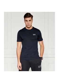 EA7 T-shirt | Slim Fit ze sklepu Gomez Fashion Store w kategorii T-shirty męskie - zdjęcie 184349966