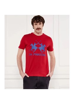 La Martina T-shirt | Regular Fit ze sklepu Gomez Fashion Store w kategorii T-shirty męskie - zdjęcie 184349977
