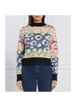 Desigual Sweter FEBE | Regular Fit ze sklepu Gomez Fashion Store w kategorii Swetry damskie - zdjęcie 184349979