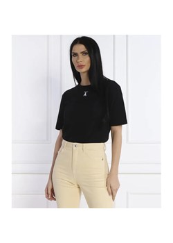 Patrizia Pepe T-shirt | Regular Fit ze sklepu Gomez Fashion Store w kategorii Bluzki damskie - zdjęcie 184349988