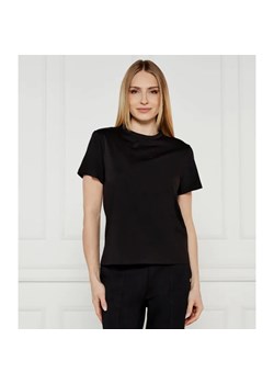 Calvin Klein T-shirt | Regular Fit ze sklepu Gomez Fashion Store w kategorii Bluzki damskie - zdjęcie 184349997
