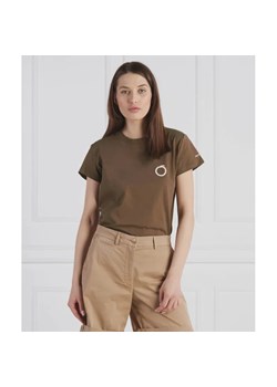 Trussardi T-shirt | Regular Fit ze sklepu Gomez Fashion Store w kategorii Bluzki damskie - zdjęcie 184350005