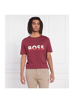 BOSS GREEN T-shirt Tee 1 | Regular Fit ze sklepu Gomez Fashion Store w kategorii T-shirty męskie - zdjęcie 184350009