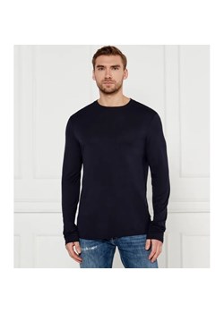 BOSS BLACK Longsleeve H-Talley 20 | Regular Fit | z dodatkiem wełny ze sklepu Gomez Fashion Store w kategorii T-shirty męskie - zdjęcie 184350036