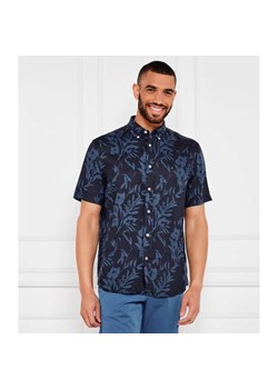 Tommy Hilfiger Lniana koszula TROPICAL | Regular Fit ze sklepu Gomez Fashion Store w kategorii Koszule męskie - zdjęcie 184350047