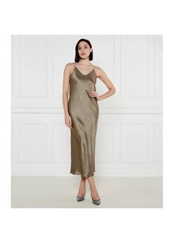 Marc Cain Satynowa sukienka ze sklepu Gomez Fashion Store w kategorii Sukienki - zdjęcie 184350068