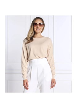 Joop! Sweter | Regular Fit | z dodatkiem wełny ze sklepu Gomez Fashion Store w kategorii Swetry damskie - zdjęcie 184350088