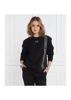 EA7 Bluza | Regular Fit ze sklepu Gomez Fashion Store w kategorii Bluzy damskie - zdjęcie 184350117