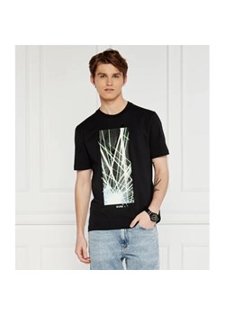 BOSS GREEN T-shirt Tee 6 | Regular Fit | stretch ze sklepu Gomez Fashion Store w kategorii T-shirty męskie - zdjęcie 184350118