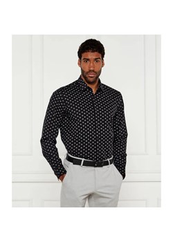 HUGO Koszula Valerio | Modern fit | z dodatkiem lnu ze sklepu Gomez Fashion Store w kategorii Koszule męskie - zdjęcie 184350125
