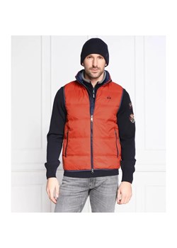 La Martina Puchowy bezrękawnik | Regular Fit ze sklepu Gomez Fashion Store w kategorii Kamizelki męskie - zdjęcie 184350145