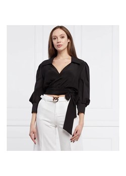 Pinko Bluzka CROTONE 3 | Cropped Fit ze sklepu Gomez Fashion Store w kategorii Bluzki damskie - zdjęcie 184350146