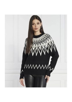 Silvian Heach Sweter | Regular Fit | z dodatkiem wełny ze sklepu Gomez Fashion Store w kategorii Swetry damskie - zdjęcie 184350167