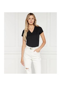 Armani Exchange T-shirt | Regular Fit ze sklepu Gomez Fashion Store w kategorii Bluzki damskie - zdjęcie 184350179